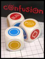 Dice : Dice - Game Dice - Confusion by Ravensburger 2007 - JA Collection Apr 2024